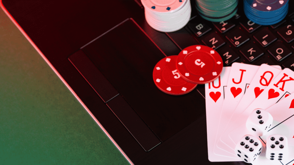 póquer en línea decir