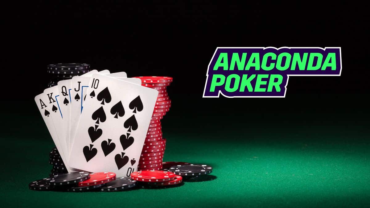 Anaconda Poker