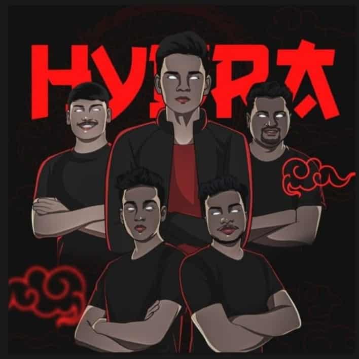 Team Hydra BGMI nueva alineación