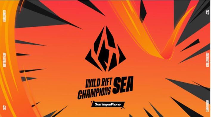 Portada de Finales SEA de Wild Rift Champions 2022