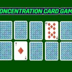Concentration Card Game