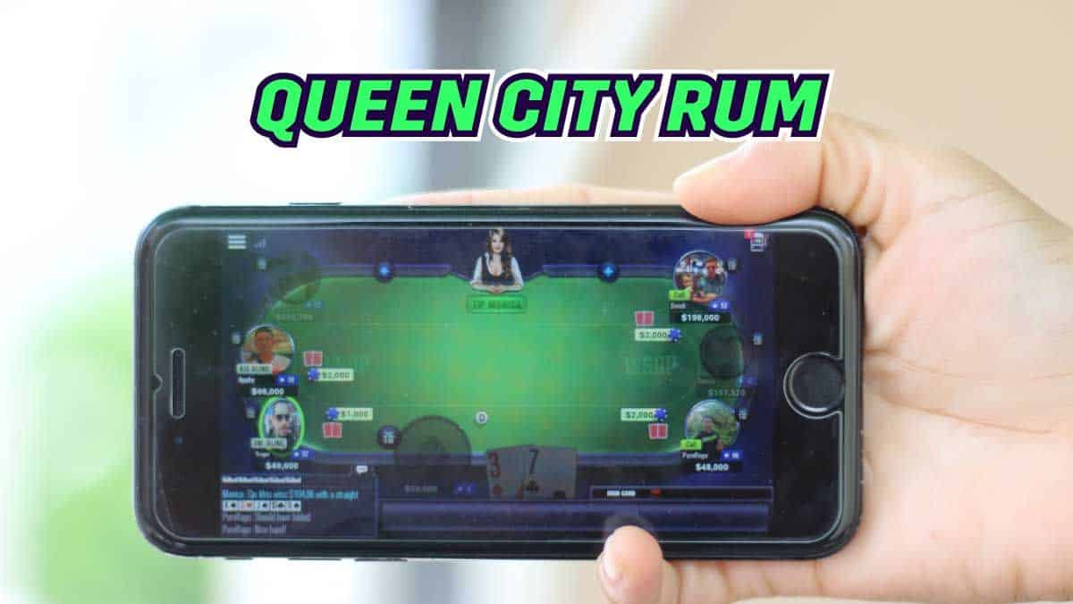 Queen City Rum Card game