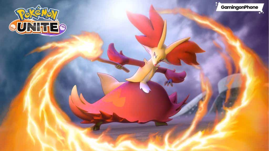 Delphox se une a Pokémon Unite como personaje jugable la próxima semana