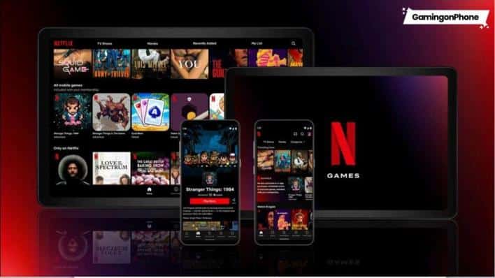Netflix Juegos Juegos Logotipo de la portada de Netflix