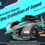 KartRider Rush+ Fórmula E Kart
