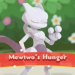 Mewtwo en Pokémon Café ReMix