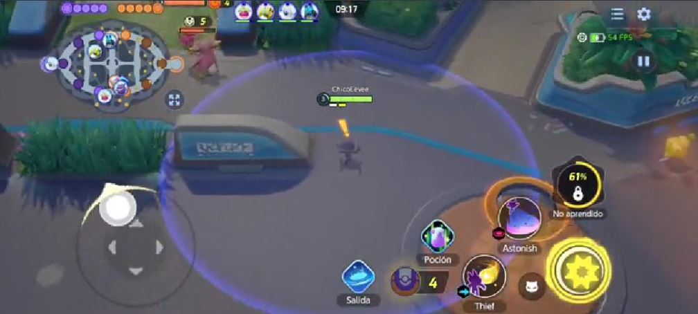 Pokémon Unite Filtrados conjuntos de movimientos de Sableye Habilidad 2