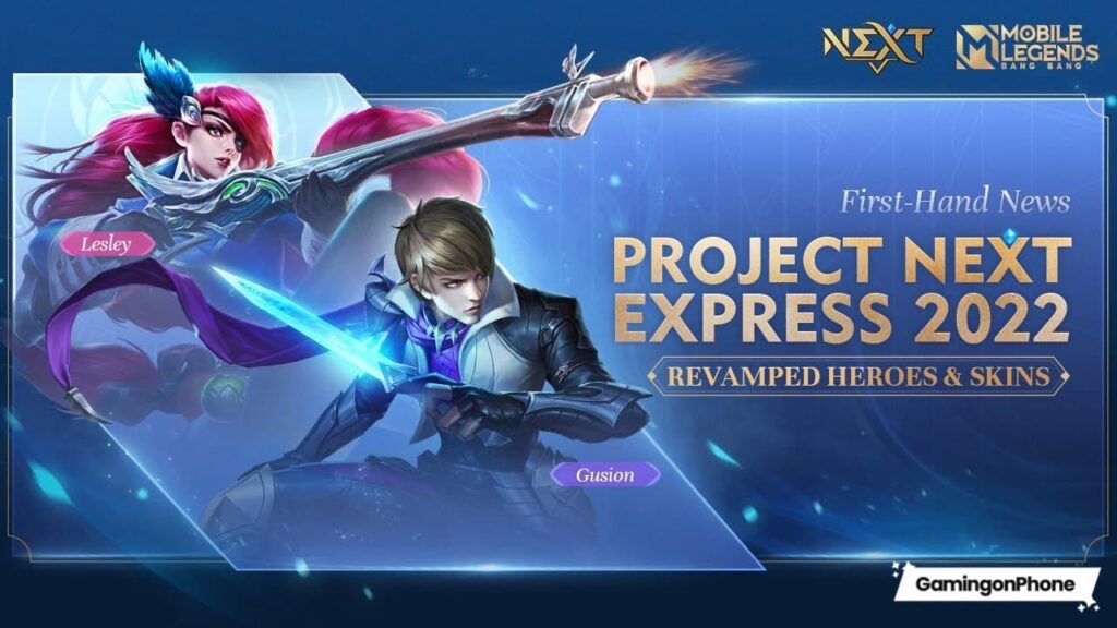 Proyecto Mobile Legends Actualización de septiembre de 2022