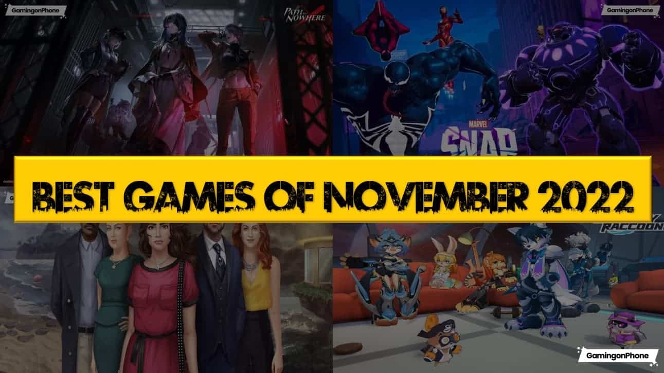 Best Mobile Games of November 2022