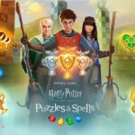 Harry Potter Puzzles & Spells Club Quidditch
