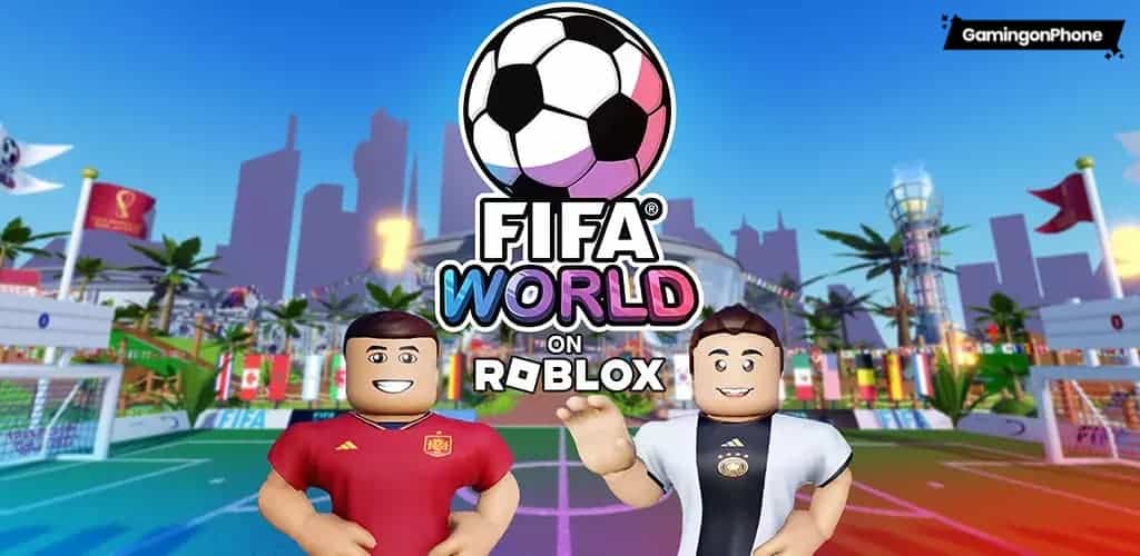 Roblox FIFA World Cup 2022, Roblox FIFA World free redeem codes