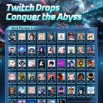 Tower of Fantasy Conquers the Abyss - Evento de Twitch Drops