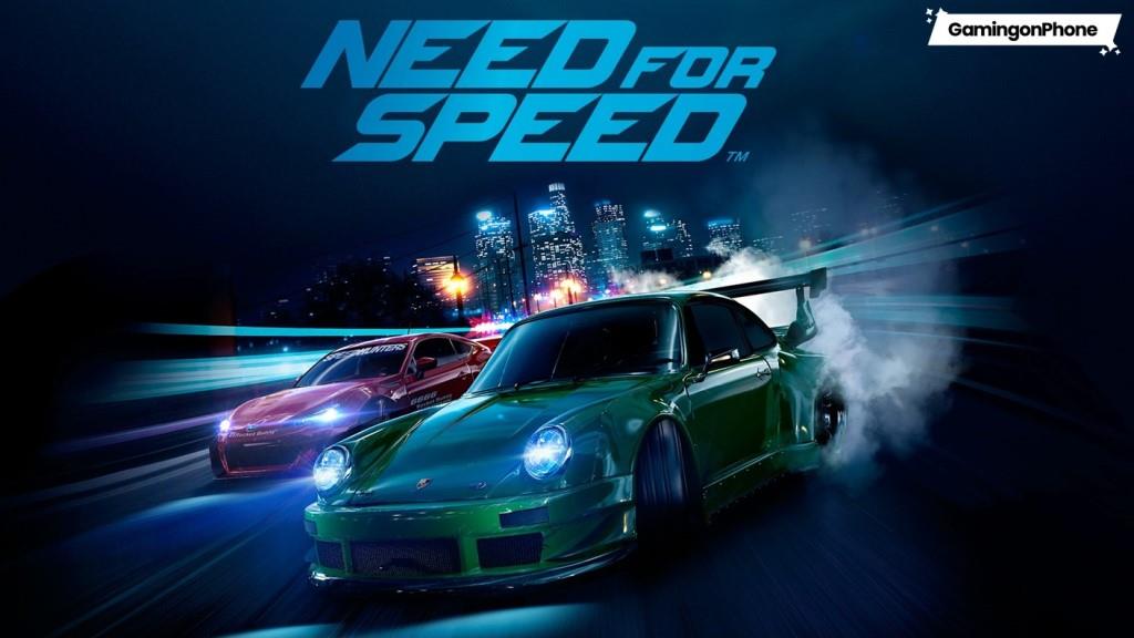Portada del juego Tencent del juego móvil Need for Speed, imágenes filtradas del juego móvil Need for Speed