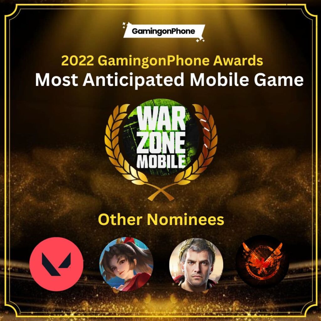 Los mejores próximos juegos móviles, premios móviles, premios de juegos