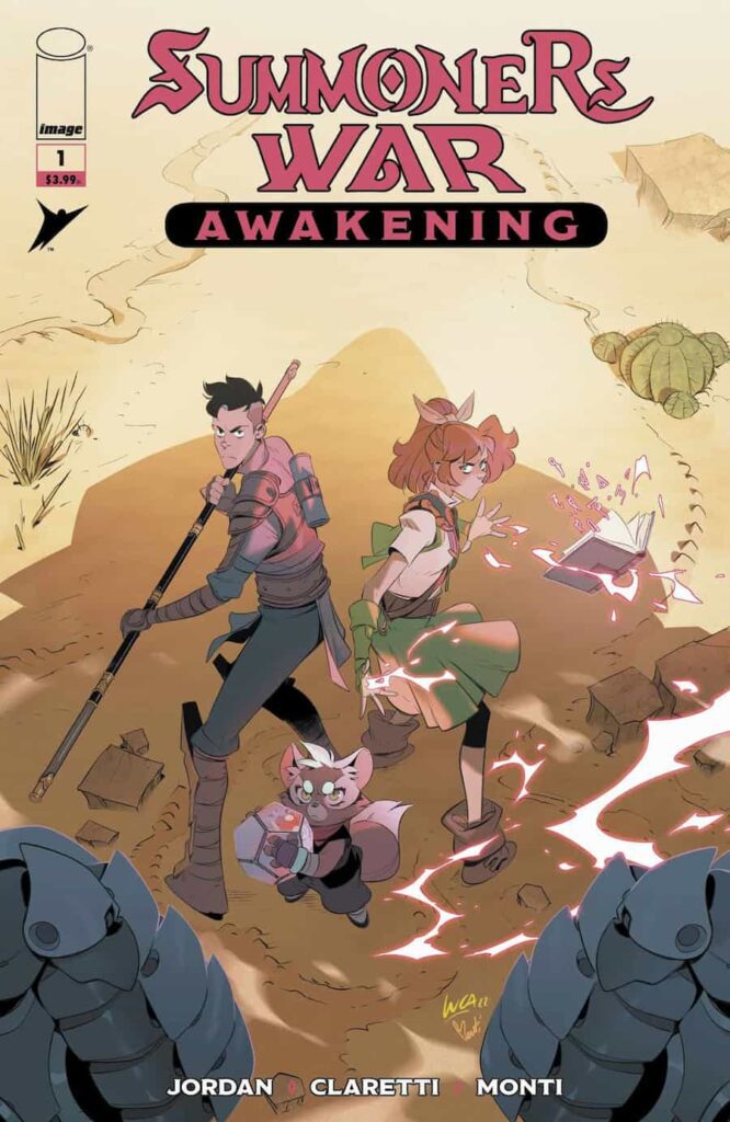 Summoner Wars: Despertar Manga