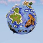 Minecraft Globe Base