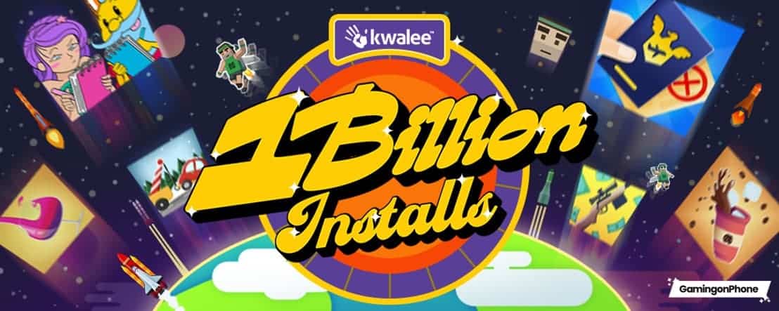 Kwalee 1 billion installs