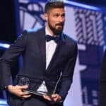 Olivier Giroud is included in the list of FIFA Puskas Award winners