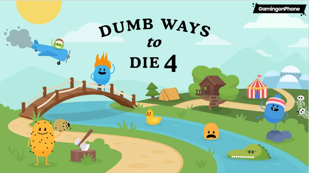 Dumb Ways to Die 4 pre-registration