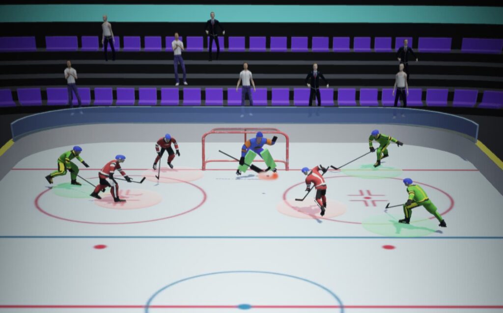 Multijugador 3vs3 Touch Hockey disponible