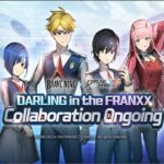 Brave Nine x Darling in the Franxx collaboration