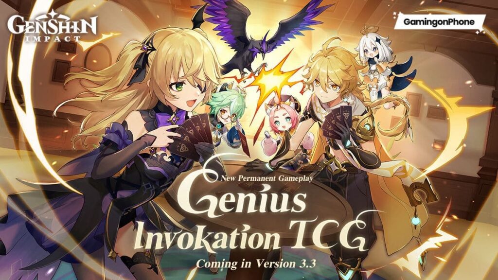 Genshin Impact Versión 3.3 Genius Invokation TCG, discusión de desarrolladores de Genshin Impact