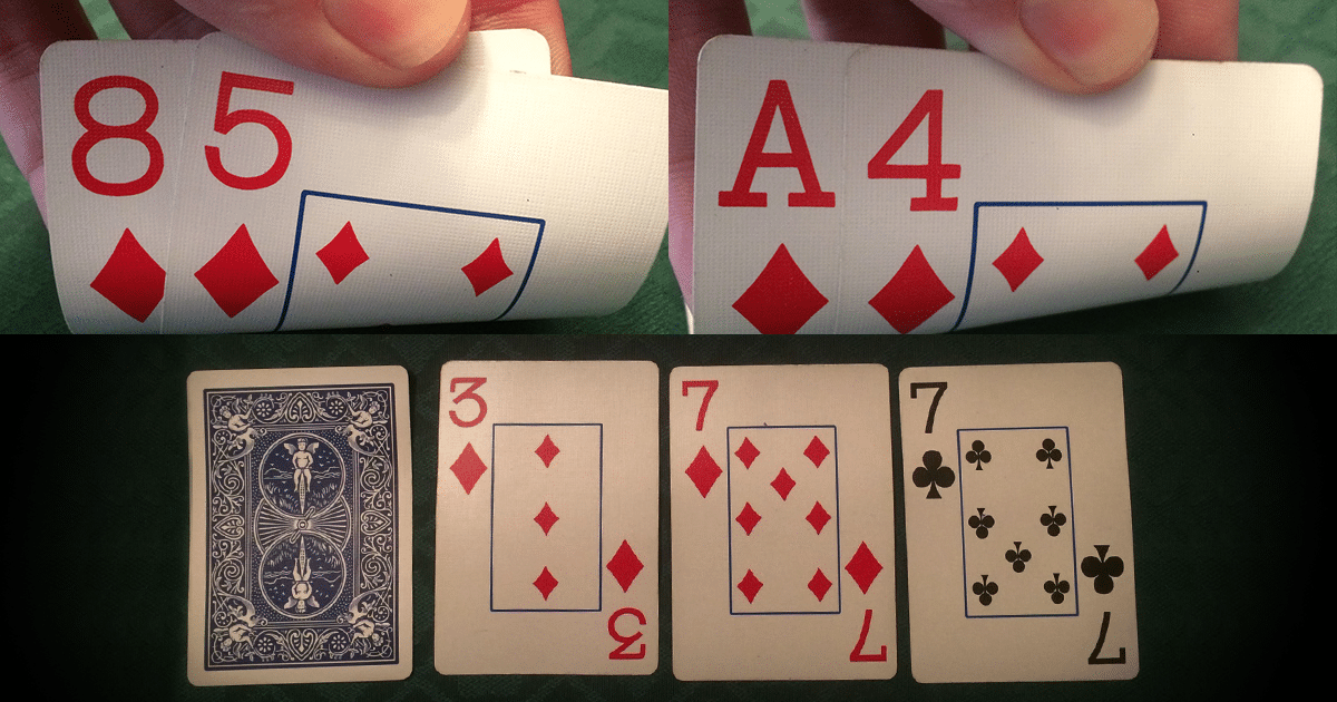 Consejos de póquer Half Bluff